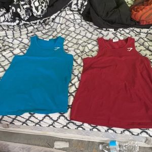 GYMSHARK TANK TOP BUNDLE